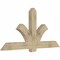 Ekena Millwork Redmond Rough Sawn Timber Gable Bracket, Douglas Fir, 72"W x 36"H x 4"D x 6"F, 12/12 Pitch GBW072X36X0406RED00RDF - alternate 3